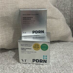 VT PDRN Essence Stick Balm and Capsule Cream Set